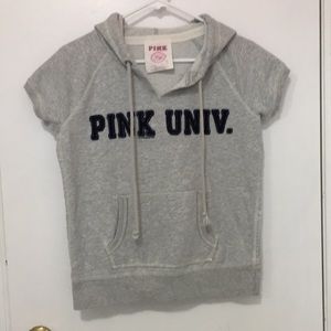 Victoria's Secret Pink shirt sleeve sweatshirt